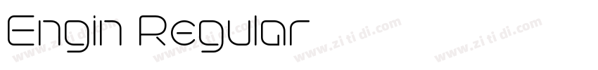 Engin Regular字体转换 Engin Regular字体转换